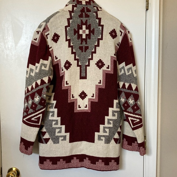 Vintage Silverado Southwest Tapestry Style Blazer Size S Small - Picture 1 of 4